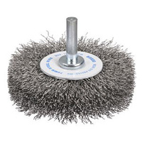 Bordo 20mm 0.2mm Steel Wire High Speed Crimp Wire Wheel Brush 5116-2006.2B