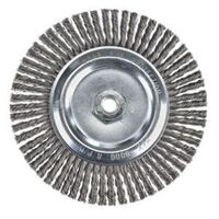 Bordo 125mm 0.5mm 39 Knots Pipeline Wheel Brush with M14x2 thread 5120-125/39-3.5