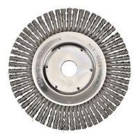Bordo 150mm 0.5mm 52 knots Pipeline Wheel Brush with 22.2mm bore 5120-150/52.5