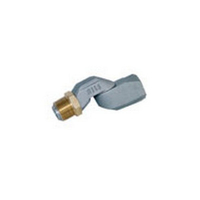 Alemlube Dual Plane Swivel 3/4" BSP M x 3/4" BSP F 512020