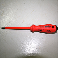 Felo 4.0 x 100mm 1000V Insulated Screwdriver 51304090 5134.0X100
