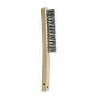 Bordo 0.35mm 3x14 Rows Steel Wire Long Wooden Handle Convex Brush 5170-SW-3RC