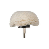 Bordo Calico Mushroom Head Polishing Mop with Shank 5200-MS