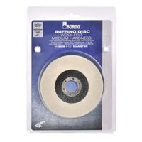 Bordo 115mm Wool Felt Buffing Disc 5206-115