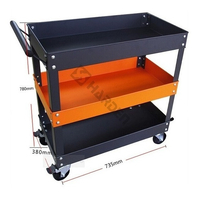 Harden Three Drawer Cabinet Trolley 520601