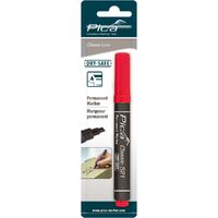 Pica Classic 521 Red Permanent Marker - Chisel Tip (Blister Pack) 521/40/SB
