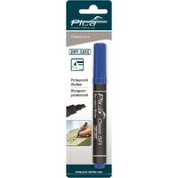 Pica Classic 521 Blue Permanent Marker - Chisel Tip (Blister Pack) 521/41/SB