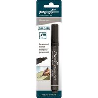 Pica Classic 521 Black Permanent Marker - Chisel Tip (Blister Pack) 521/46/SB