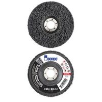 Bordo 125mm Black (medium finish) Clean & Strip Disc 5230-125