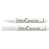 Pica Classic 524 White Industry Paint Marker 524/52