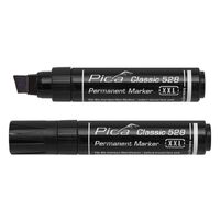 Pica Classic 528 Black Permanent Marker - Chisel Tip XXL 528/46