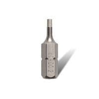 Bordo 4mm Hex 25mm Insert Bit 5300-HX4X25