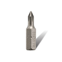Bordo 25mm #0 Phillips 1/4" Insert Bit 5300-PH0X25