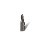 Bordo 25mm #2 Phillips Reduced Nose 1/4" Insert Bit 5300-PH2RNX25