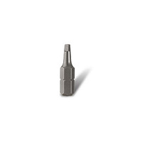 Bordo 25mm #1 Square Recess 1/4" Insert Bit 5300-SR1X25