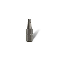 Bordo 25mm #2 Square Recess 1/4" Insert Bit 5300-SR2X25