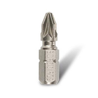 Bordo 25mm #2 Pozi 1/4" Impact Insert Bit 5305-PZ2X25