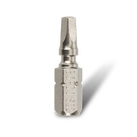 Bordo 25mm #2 Square Recess 1/4" Impact Insert Bit 5305-SR2X25