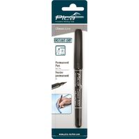 Pica Classic 533 Black Permanent Pen - Fine Tip 0.7mm (Blister Pack) 533/46/SB