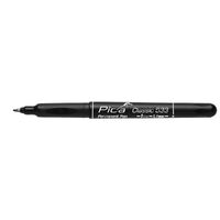 Pica Classic 533 Black Permanent Pen - Fine Tip 0.7mm 533/46