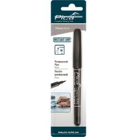 Pica Classic 533 Black Permanent Pen - Medium Tip 1.0mm (Blister Pack) 534/46/SB