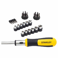 Stanley Screwdriver Set Ratchet 29Pc 54-925
