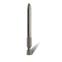 Bordo 75mm #2 Phillips 1/4" Power Bit 5400-PH2X75