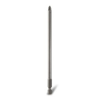 Bordo #2 Pozidriv 150mm Power Bit - Carded 5400-PZ2X150S