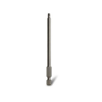 Bordo 100mm #1 Square Recess 1/4" Power Bit 5400-SR1X100
