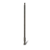 Bordo 150mm #1 Square Recess 1/4" Power Bit 5400-SR1X150