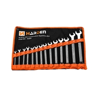 Harden 14 Piece Combination Spanner Set 540101
