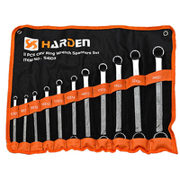 Harden 11pcs Ring Spanner Set 540103