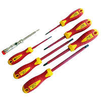 ProAmp 7 Piece 1000V VDE Electricians Screwdriver Set 540107