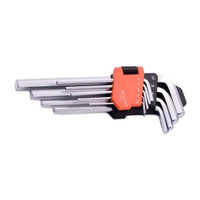 Harden 9 Piece Medium Hex Key Wrench 540605