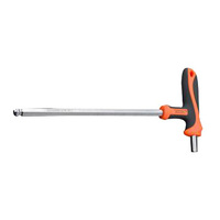 Harden 10mm x 200mm T Handle Ball Hex Key Wrench 540708