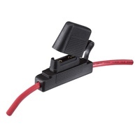 Narva Inline Maxi Blade Fuse Holder 8AWG Wire 100 AMP