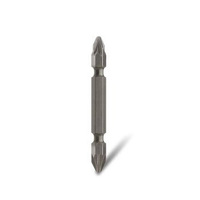 Bordo PZ2 x 65mm Double Ended Power Bit - Carded 5500-PZ2DX65S