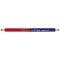 Pica Classic 559 Double Pencil - Blue & Red In One 559-50