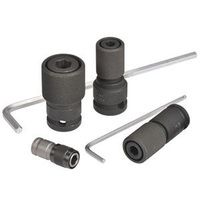 Bordo Quick Change 1/2" Sqaure - 7/16" HEX 5620-FSD1/2-7/16