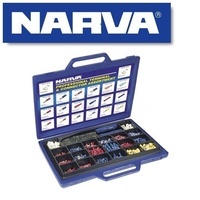 Narva 56530 Professional Electrical Cable Wire Crimper & Terminal Connector Kit