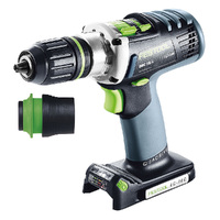 Festool 18V Brushless Drill Basic DRC 18 4 Li Basic