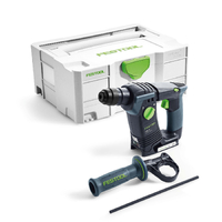 Festool 18V Brushless Rotary Hammer Basic BHC 18 Li Basic