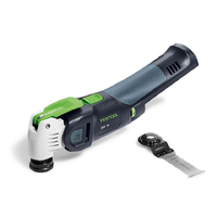Festool 18V Vecturo Brushless Oscillator OSC Basic 574848
