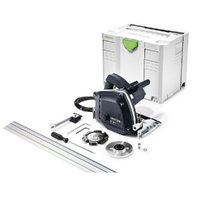 Festool 1200W PF1200 Aluminium Milling Machine with 1400mm Guide Rail 575003