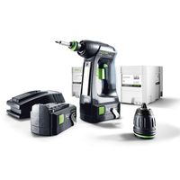 Festool 18V C 18 5.2 Brushless Drill Plus 575008