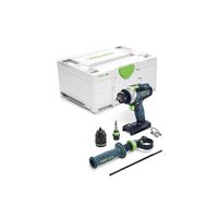 Festool 18V 4 Speed Hammer Drill Basic PDC 575604