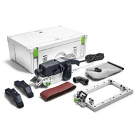 Festool 700W 75mm Belt Sander with Sanding Frame Set BS 575772