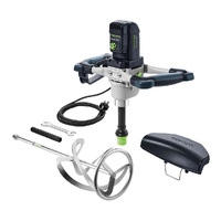 Festool 1600W 2 Gear Stirrer with Left Stirring Rod MX 1600/2 RE EF HS3L 575820