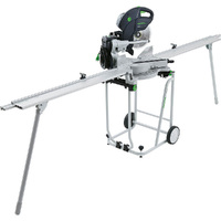 Festool 1600W 260mm Slide Compound Mitre Saw Set KS 120 EB Set 575850