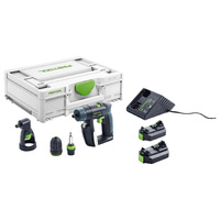 Festool 10.8V Mini Drill 2.6Ah Set CXS 576097